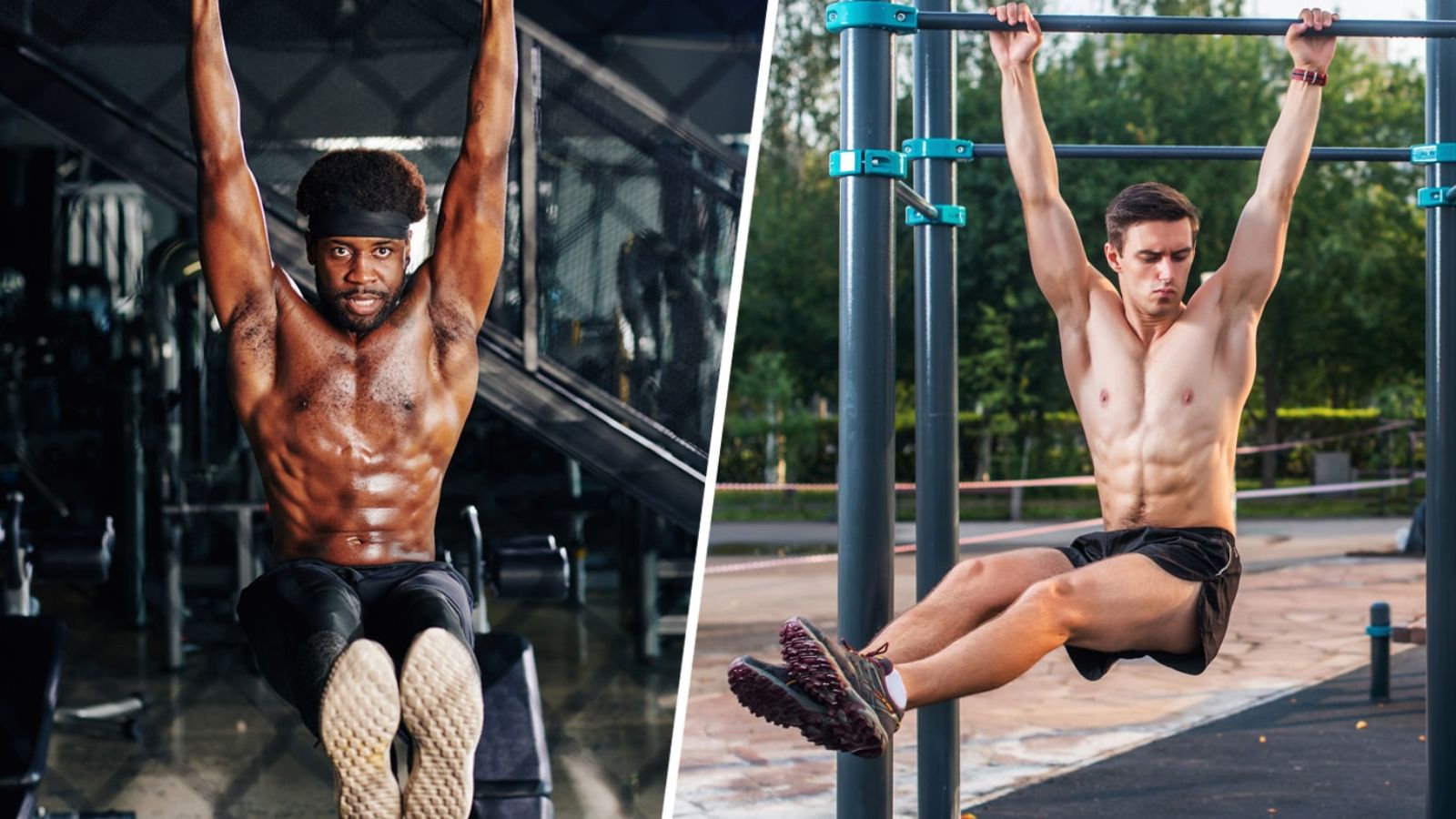 ab exercises from pull up bar