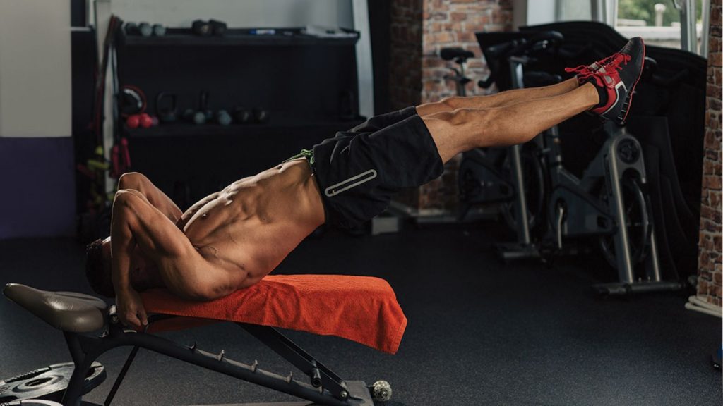 ab exercises from pull up bar