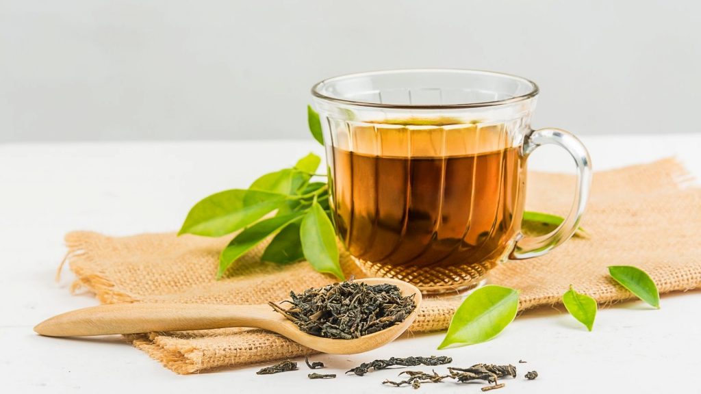green tea vs black tea taste 